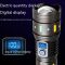 Фонарь YEMAO YM-G85-TG, 1x32850, Power Bank, ЗУ Type-C, zoom
