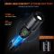 Фонарь YEMAO  YM-G262-TG+лазер(Green), 1x26650, ЗУ Type-C, zoom