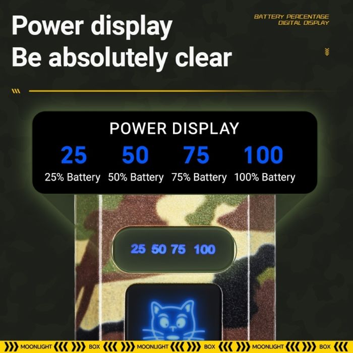 Фонарь YEMAO YM-G666M-6P80, Li-Ion аккумулятор, Power Bank, ЗУ Type-C, чехол