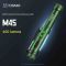 Фонарь YEMAO YM-M45-XPG+COB(white+red+green), 1x14500/1xAA, ЗУ Type-C, магнит