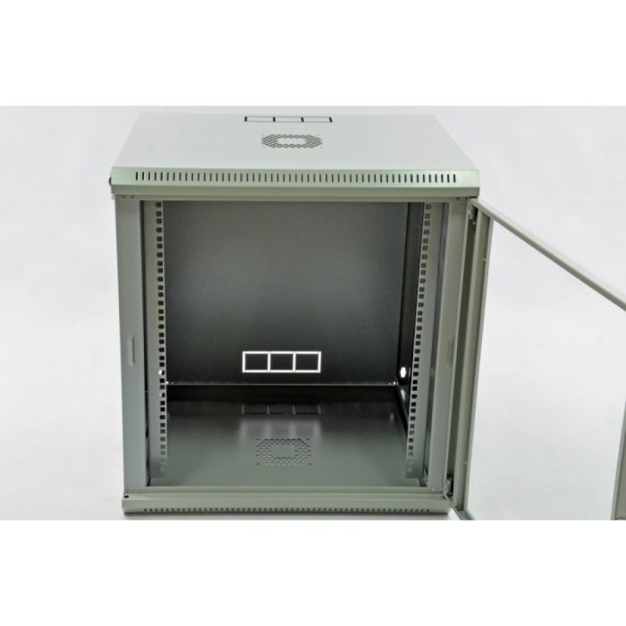Шафа серверна CMS 12U 600 x 500 x 640 UA-MGSWL125G для мережевого обладнання