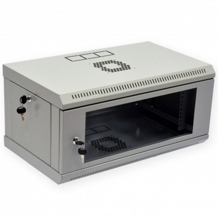 Шафа серверна CMS 4U 600 x 350 x 284 UA-MGSWL435G для мережевого обладнання