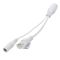 Passive PoE перехідник IP+DC - Extender over UTP, Waterproof (вологозахищений)