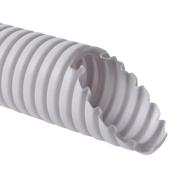 Kopos 1432D Гофтруба d32 з протяжкою сіра