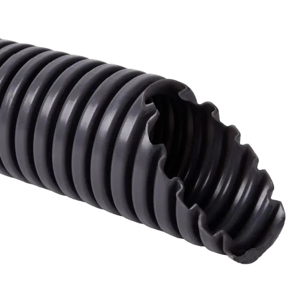 Kopos 1432D Гофтруба d32 з протяжкою чорна