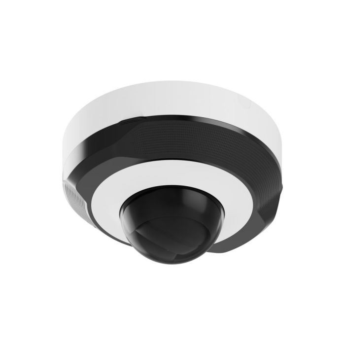 IP-відеокамера Ajax DomeCam Mini (8 Мп/4 мм) white, дротова з роздільною здатністю 8 Мп і кутом огляду до 85°