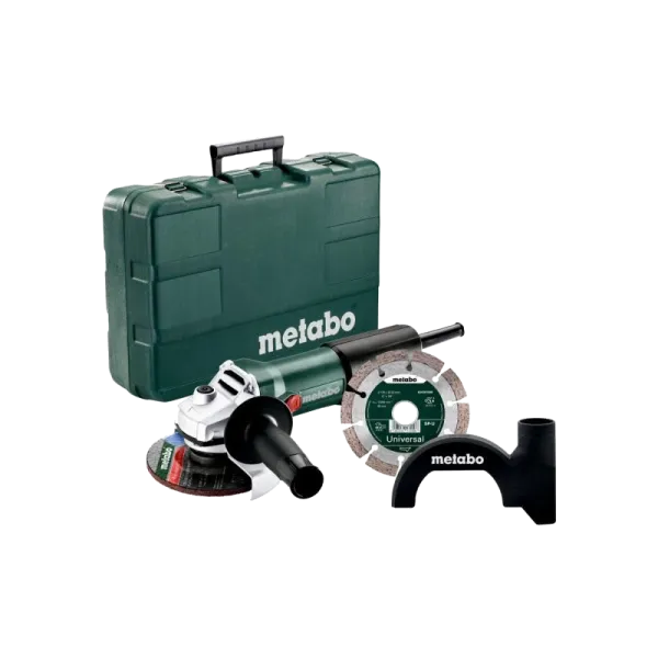 Metabo WEV 850-125 Set (603611510) Болгарка