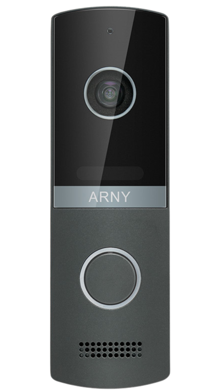Відеопанель індивідуальна ARNY AVP-NG230 2Мп, Graphite