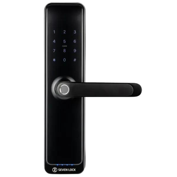 SEVEN LOCK SL-7767BF black Розумний замок