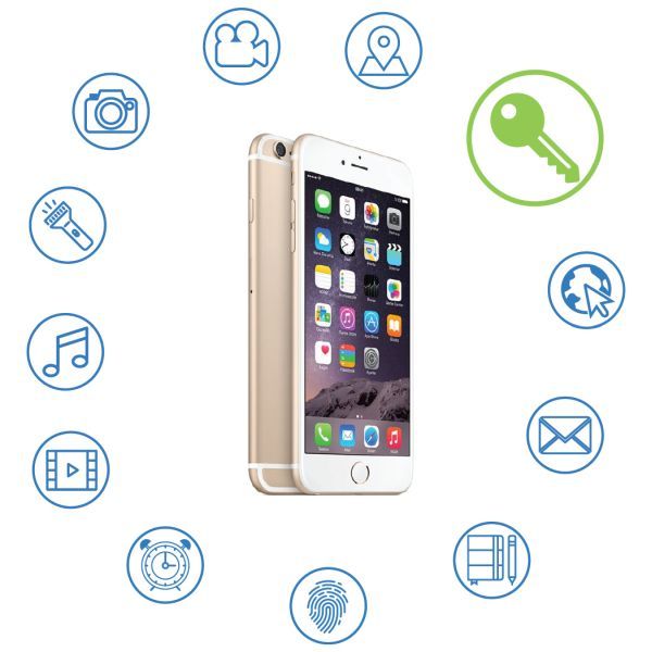 Цифровий персональний ідентифікатор U-Prox BLE ID (10 од)