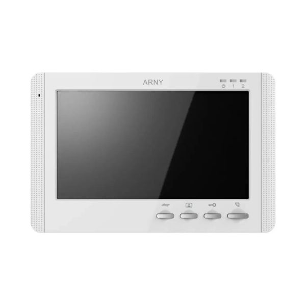 Відеодомофон 7" Arny AVD-709MD white з детектором руху і записом відео