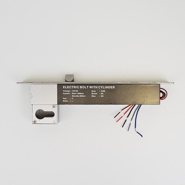 Замок ригеля YB-630C LED врізний для системи контролю доступу