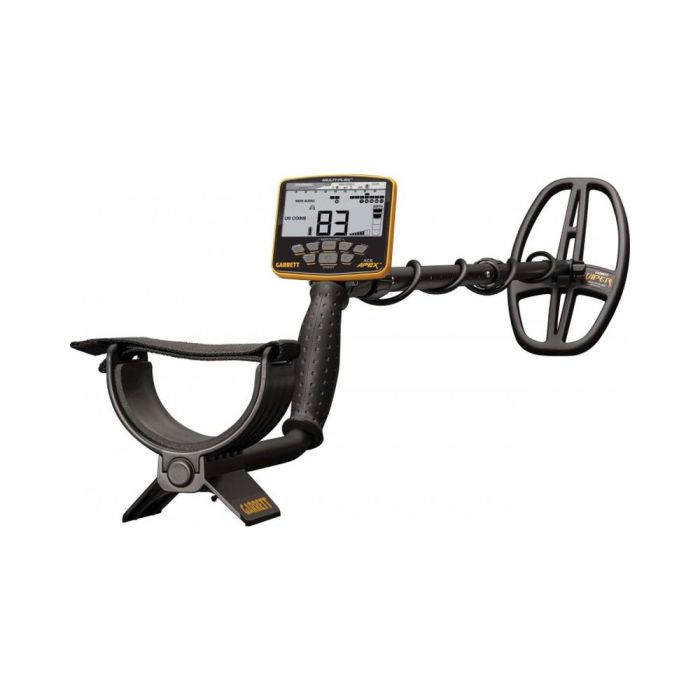 Ґрунтовий металодетектор із навушниками Garrett ACE APEX 6.5x11" Wireless Package мультичастотний