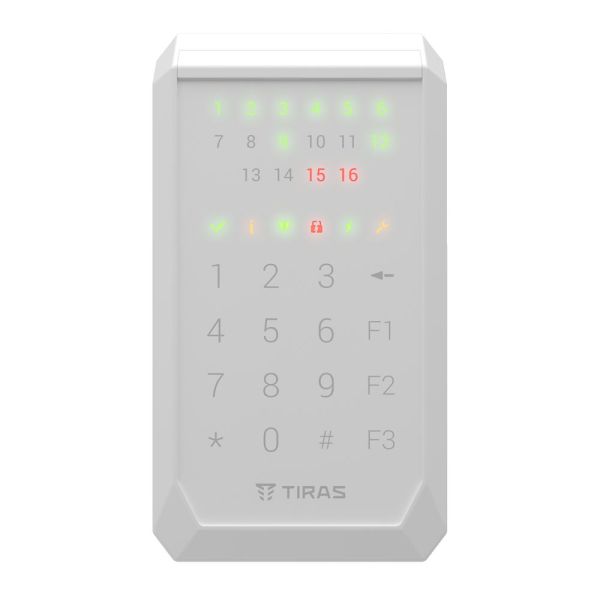 Клавіатура K-PAD16 (white)