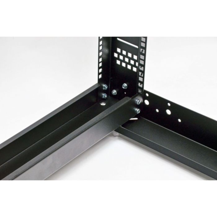 Стійка подвійна CMS UA-OF33-D-BK 33U чорна (без ніг)