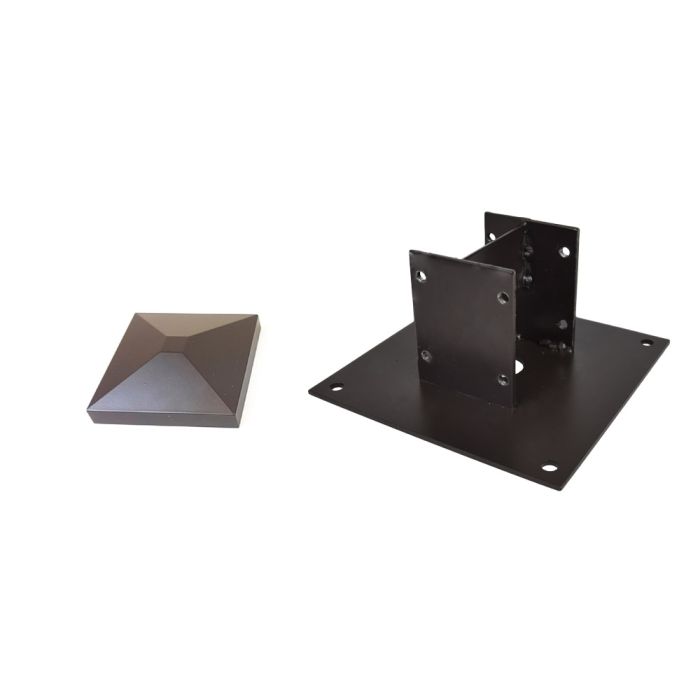 Стовп 103Р 2.5м для монтажу відеокамер, панелей виклику, прожекторів, клавіатур