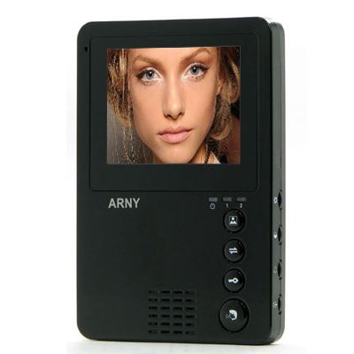 Відеодомофон AVD-410 (black)