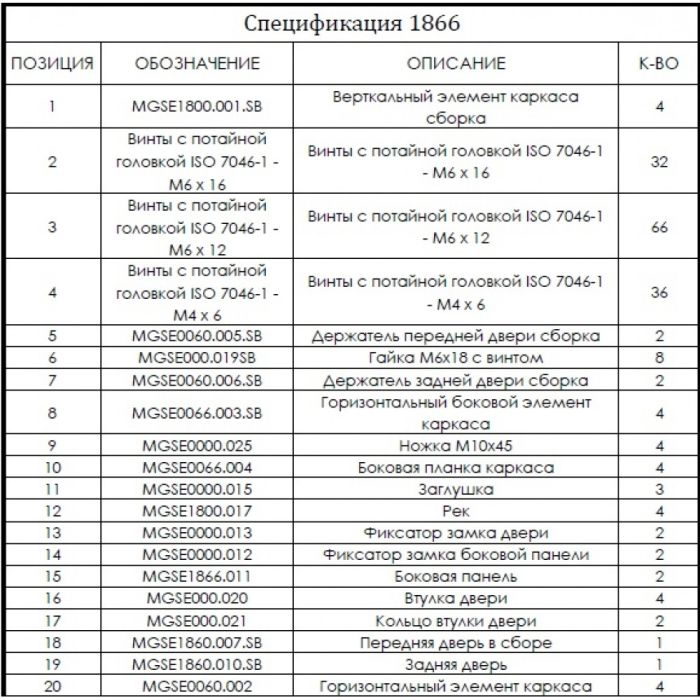 Шафа серверна CMS 18U 610 х 865 UA-MGSE1868MB для мережевого обладнання