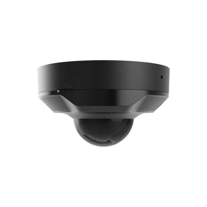IP-відеокамера Ajax DomeCam Mini (5 Мп/4 мм) black, дротова з роздільною здатністю 5 Мп і кутом огляду до 85°