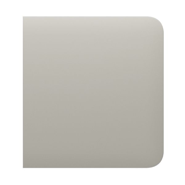 Кнопка Ajax SideButton (1-gang/2-way) oyster для одноклавішного або прохідного вимикача