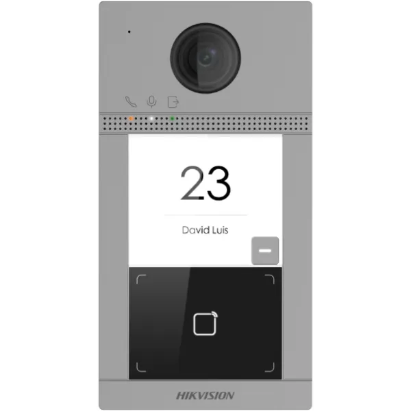 DS-KV8113-WME1(C) Wi-Fi IP65, IK08 Виклична панель Hikvision