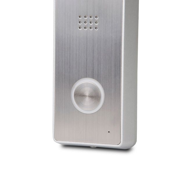 Відеодомофон 10" BCOM BD-1070FHD/DVR-T White з підтримкою Tuya Smart + Відеопанель Tantos Triniti FHD