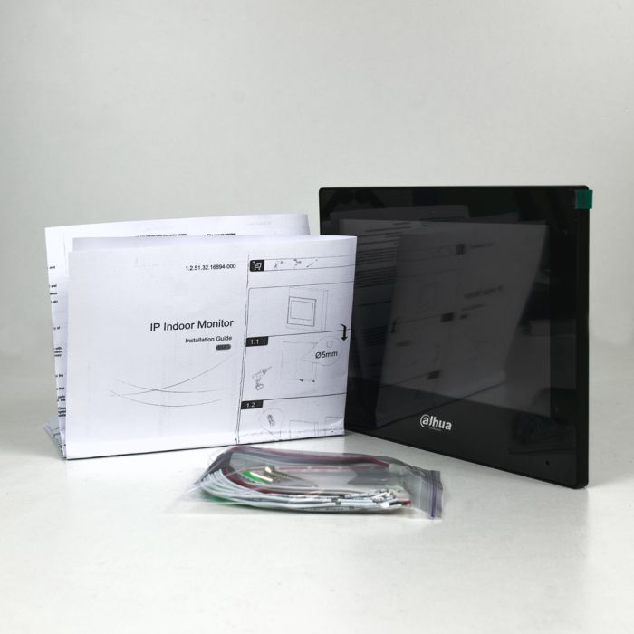 IP-відеодомофон з Wi-Fi 7" Dahua VTH5321GB-W (розпродаж 729)