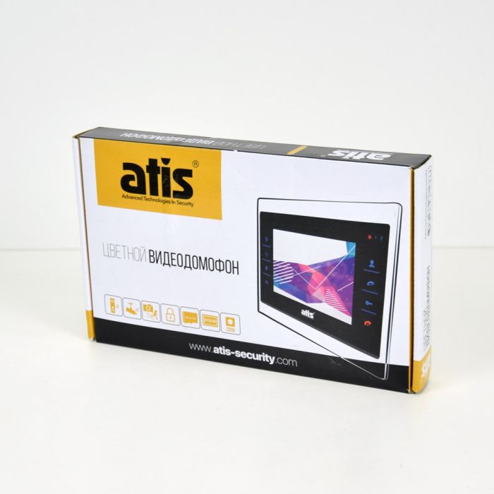 Wi-Fi відеодомофон 7" ATIS AD-770FHD/T-White з підтримкою Tuya Smart розпродаж (823)