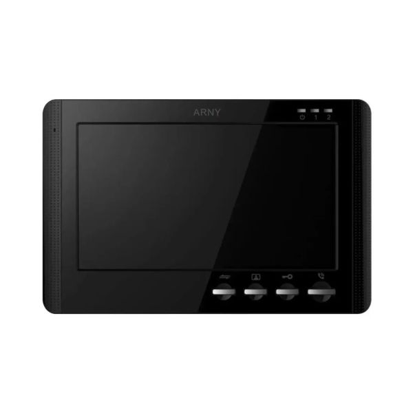 Відеодомофон 7" Arny AVD-709MD black з детектором руху і записом відео