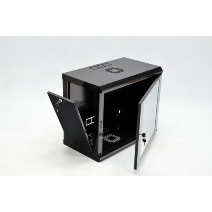 Шафа серверна CMS 9U 600 x 350 x 507 UA-MGSWL935B для мережевого обладнання