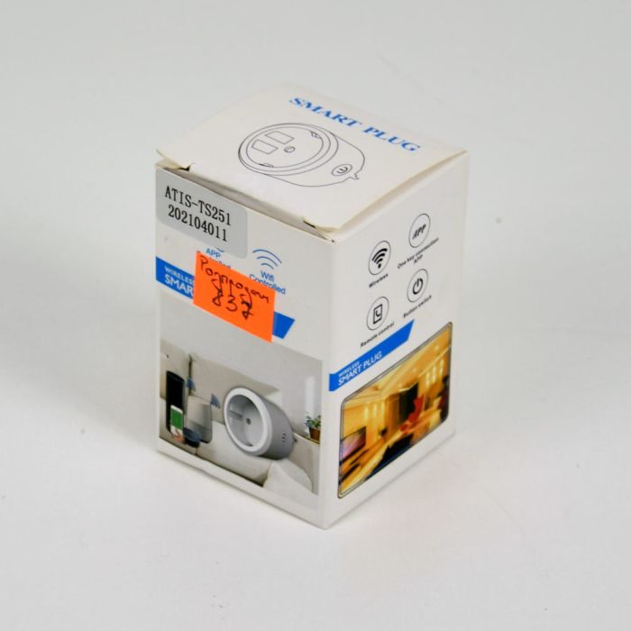 Розумна Wi-Fi розетка ATIS-TS251 (розпродаж 837)