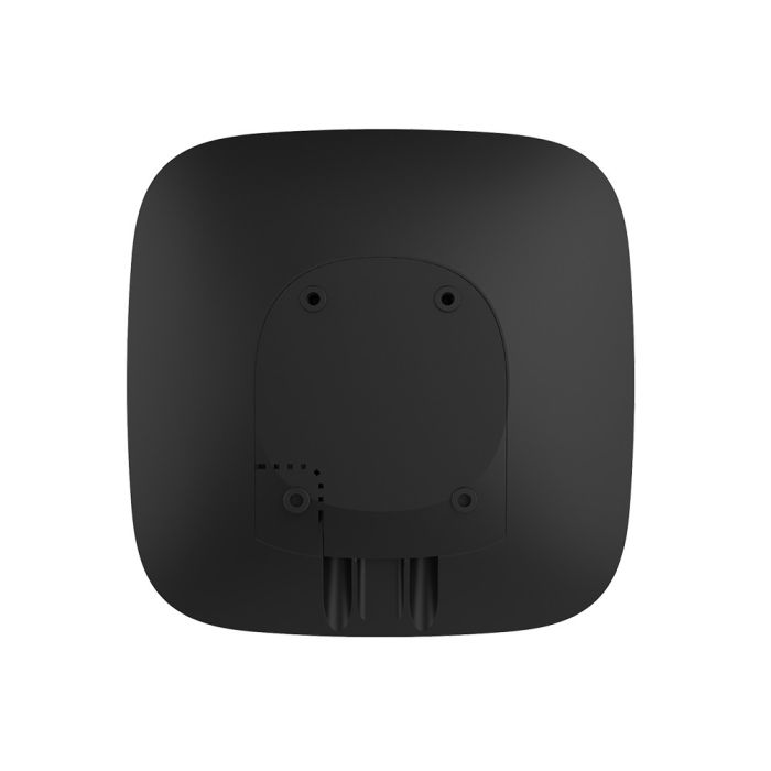 Інтелектуальна централь Ajax Hub Plus black з підтримкою 2 SIM-карт і Wi-Fi