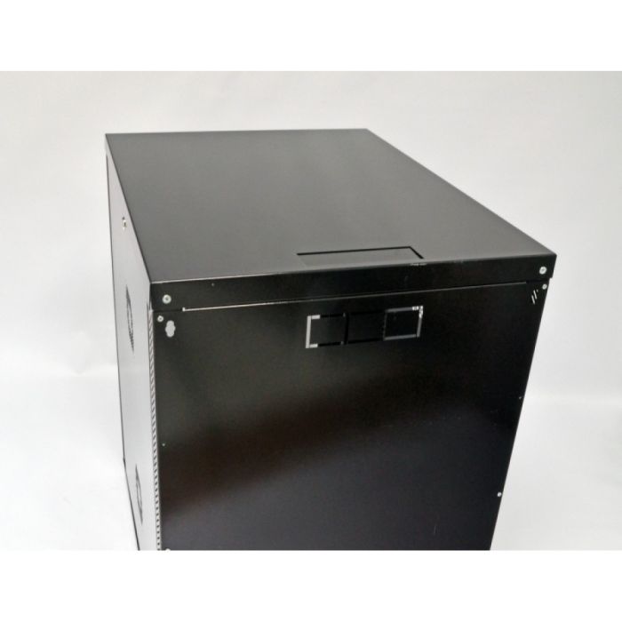 Шафа серверна CMS 18U 600 х 800 х 907 UA-MGSWA188B для мережевого обладнання