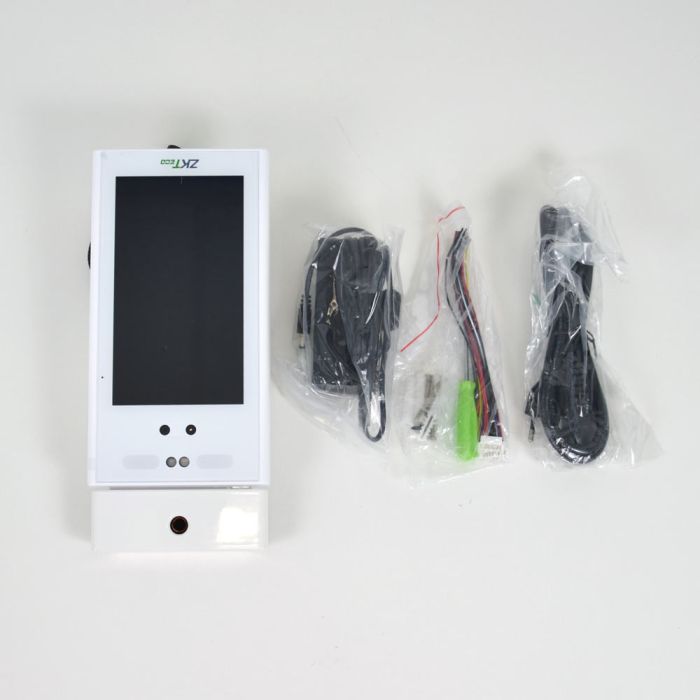 Біометричний термінал розпізнавання облич (у масці) з функцією вимірювання температури ZKTeco RevFace15[TI] (розпродаж 842)