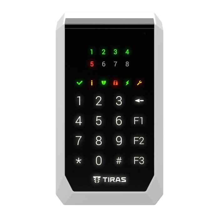 Клавіатура X-Pad (white)