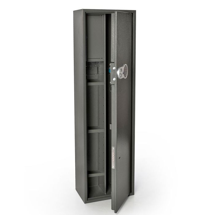 Сейф збройовий Ferocon Е139К1.Е1.Т1.П3 з електронним і ключовим замком