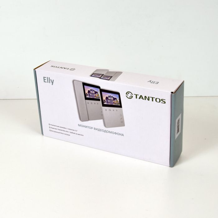 Відеодомофон Tantos Elly с трубкой розпродаж (439)