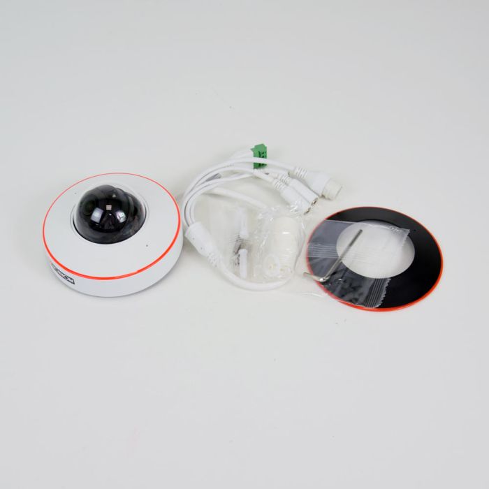 IP-відеокамера 4 Мп Provision-ISR DMA-340IPEN-28-V4 (2.8 мм) (розпродаж 848) антивандальна з вбудованим мікрофоном і відеоаналітикою для системи відеонагляду