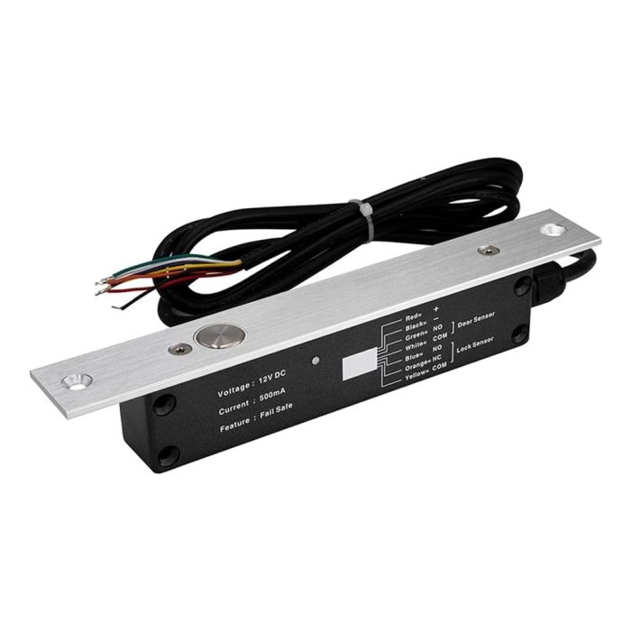 Електроригельний замок Yli Electronic YB-200IP для системи контролю доступу