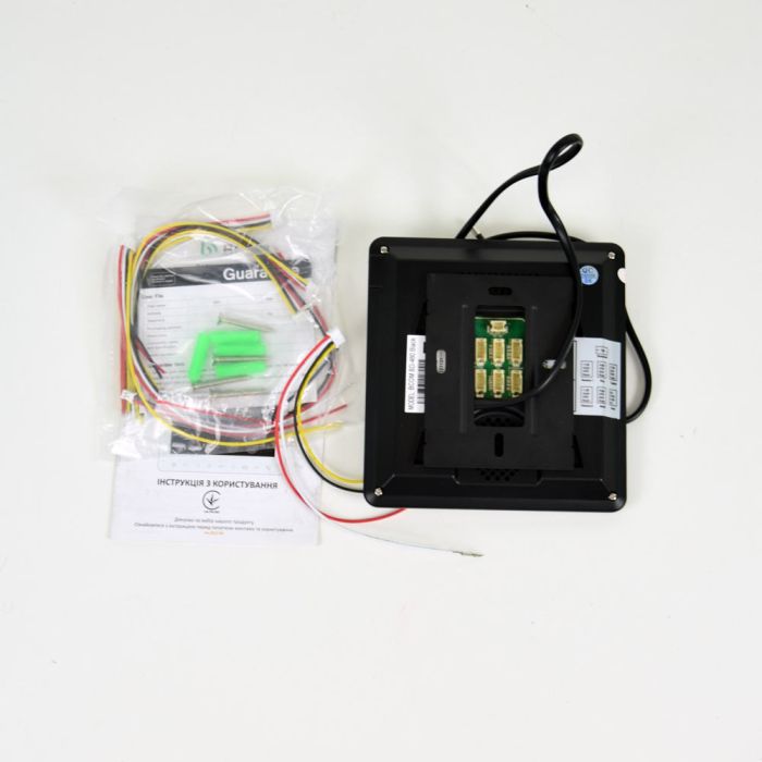 Відеодомофон 4" BCOM BD-480 Black (розпродаж 867)