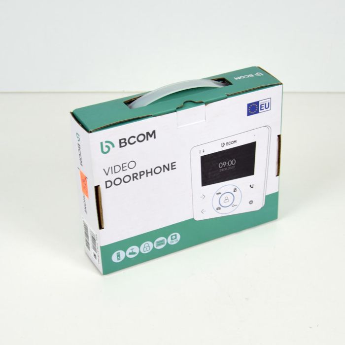 Відеодомофон 4" BCOM BD-480 Black (розпродаж 867)