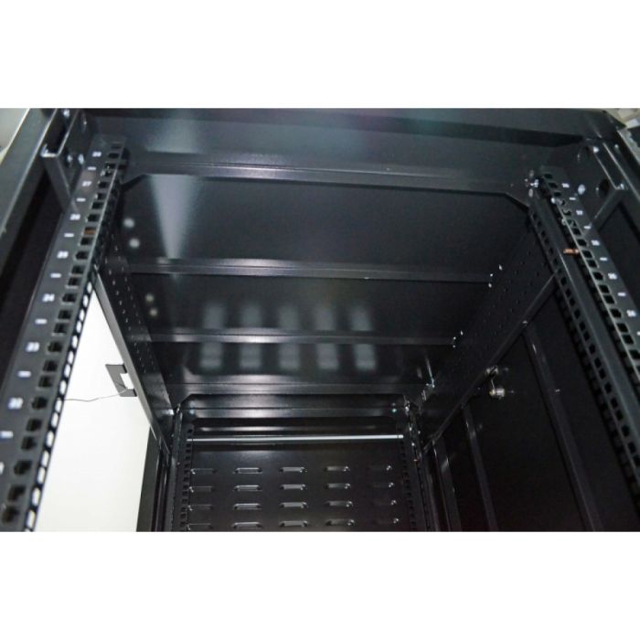 Шафа серверна CMS 28U 610 х 865 UA-MGSE2868MB посилена для мережевого обладнання