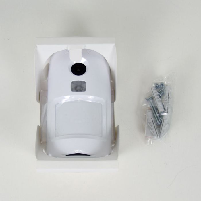 Бездротовий датчик руху Ajax MotionCam HDR (PhOD) Jeweller white  (розпродаж 875) з фотофіксацією за тривогою та за запитом