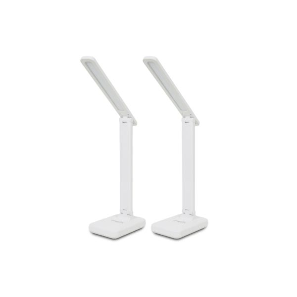 Комплект із двох світлодіодних акумуляторних ламп Mealux DL-11