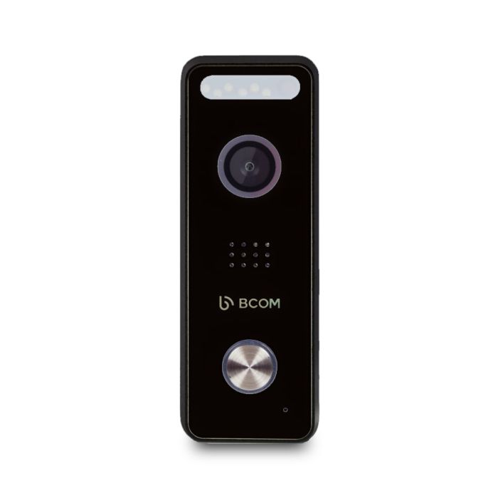 Відеопанель з підтримкою Tuya Smart BCOM BT-400FHD/T Black (розпродаж 883)