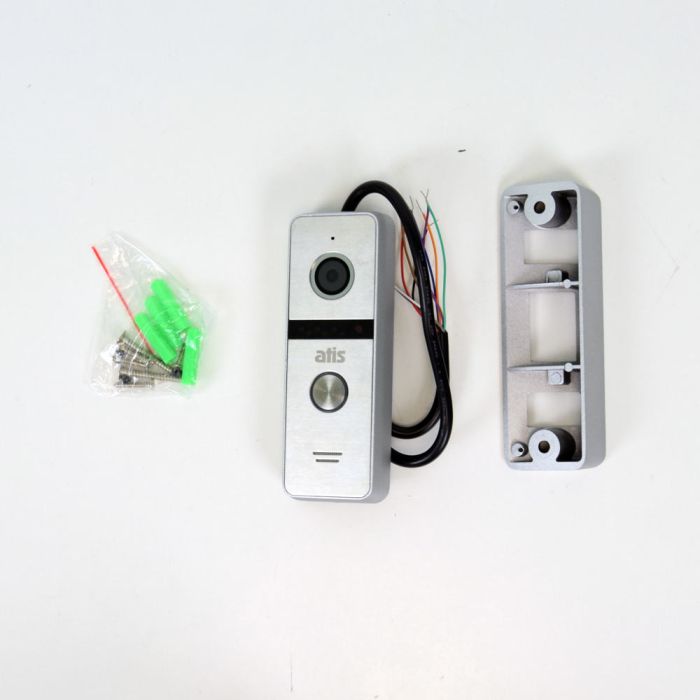 Відеопанель ATIS AT-400FHD Silver (розпродаж 884)