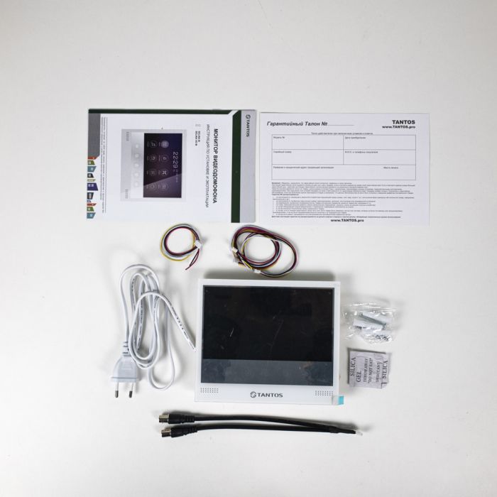 Відеодомофон Tantos Selina HD-M 7" (без плівки) (розпродаж 887)