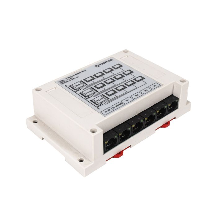 Поверховий комутатор Tantos TS-NV (розпродаж 888) на 4 квартири