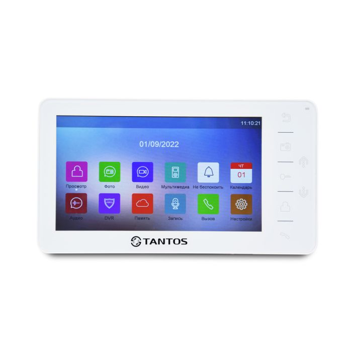 Відеодомофон Tantos Prime HD 7" (White) (розпродаж 890)