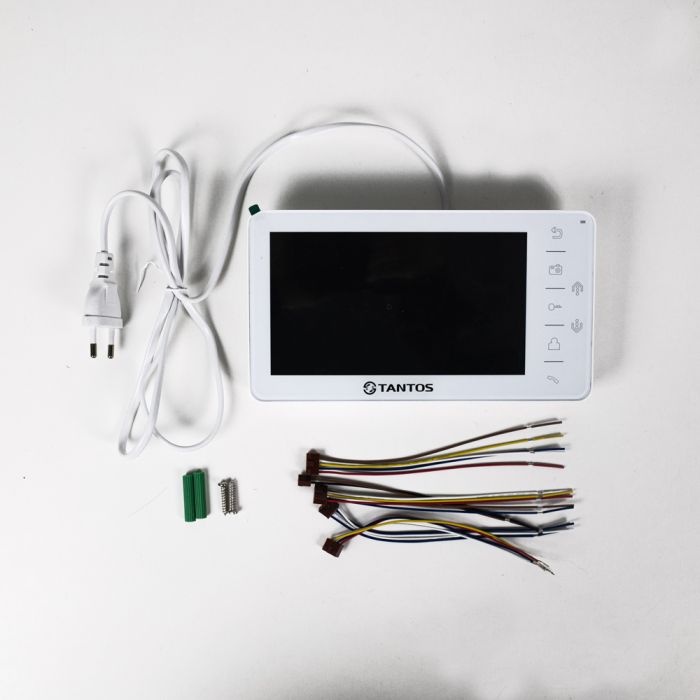 Відеодомофон Tantos Prime HD 7" (White) (розпродаж 890)